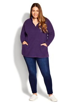 Polar Fleece Pocket Tunic