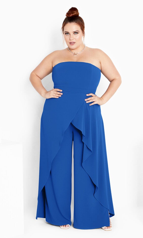 Attract Jumpsuit - ultra blue, BLUE, alternate image number null
