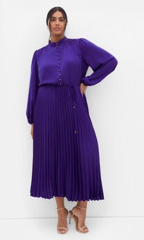 Oasis Dress - violet