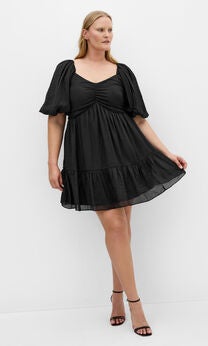Marcy Dress - black