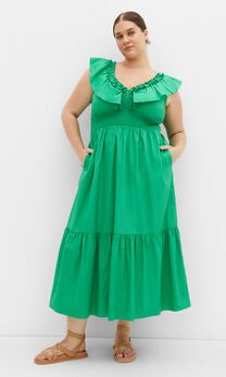 Kelly Maxi Dress - green