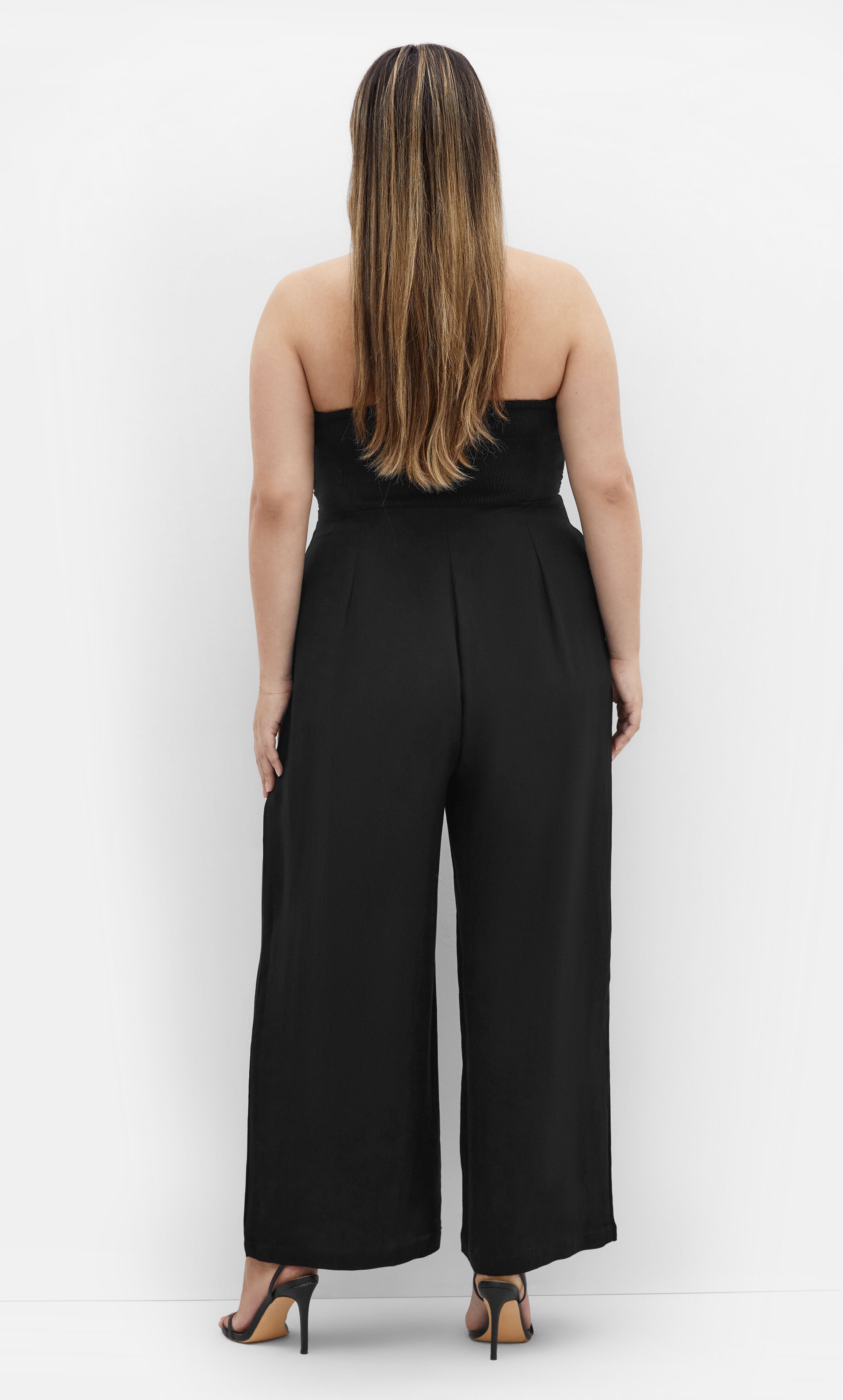 Jessa Jumpsuit - black, BLACK, alternate image number 2
