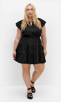Alina Dress - black