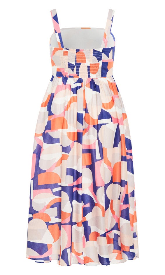 Callie Dress - beige, ORANGE, alternate image number 4