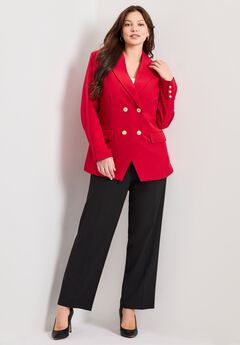 Cool Hand Double Breasted Blazer