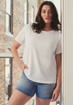 Criss-Cross Back Tee