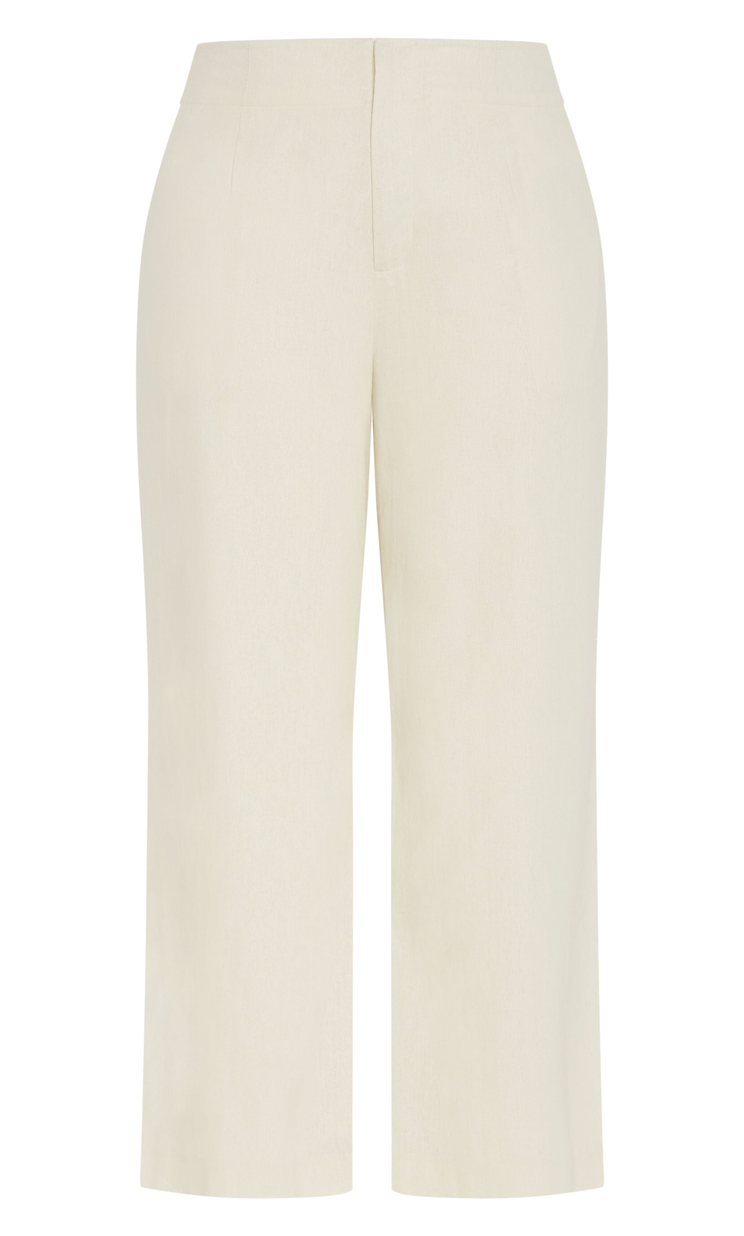 Vivien Linen Pant - cream, BEIGE, alternate image number 3