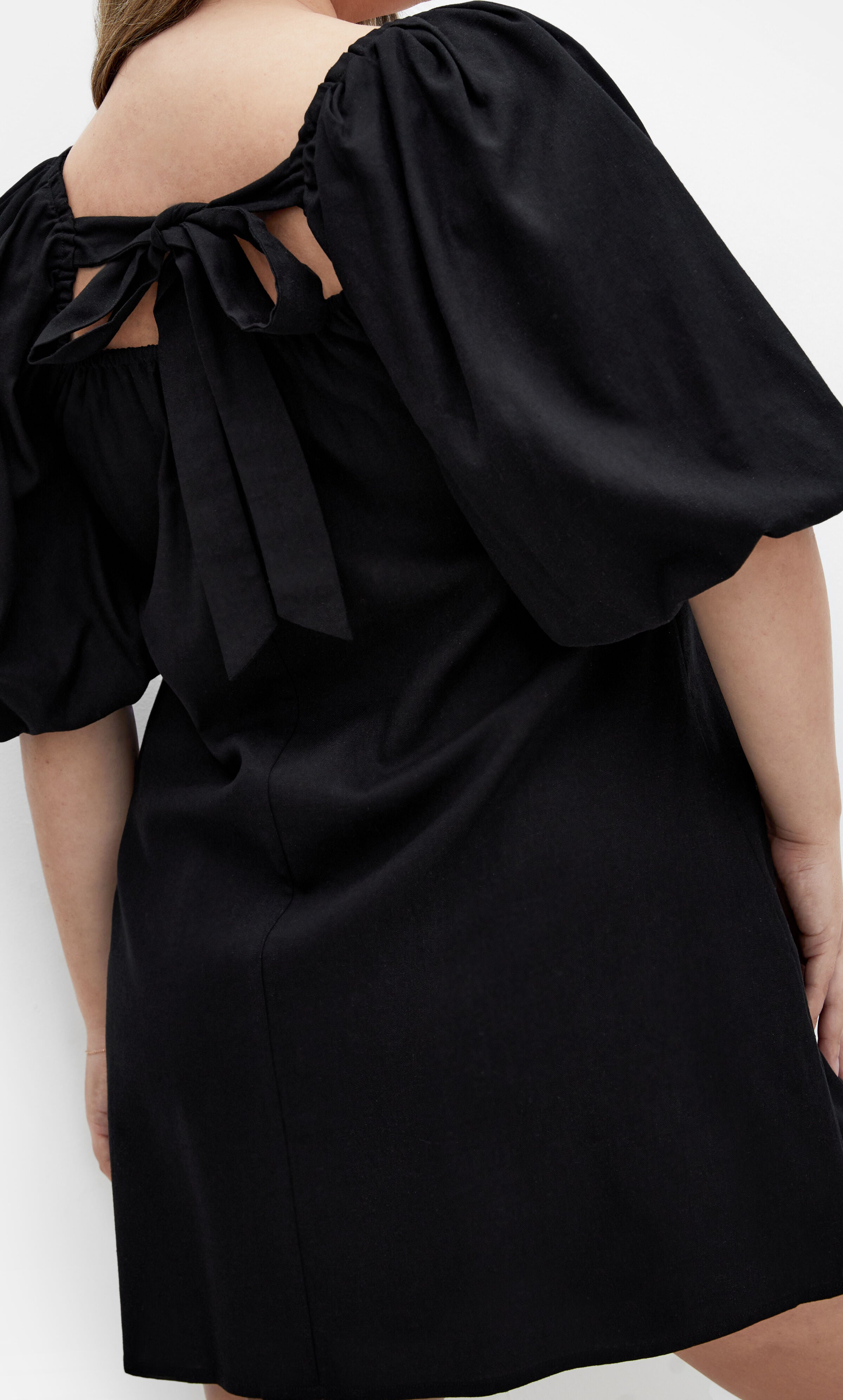 Chrissy Dress - black, BLACK, alternate image number 2