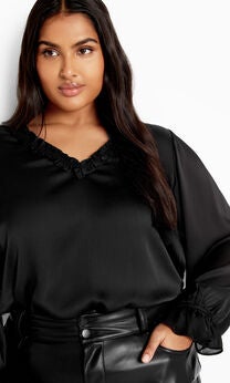 Maia Top - black