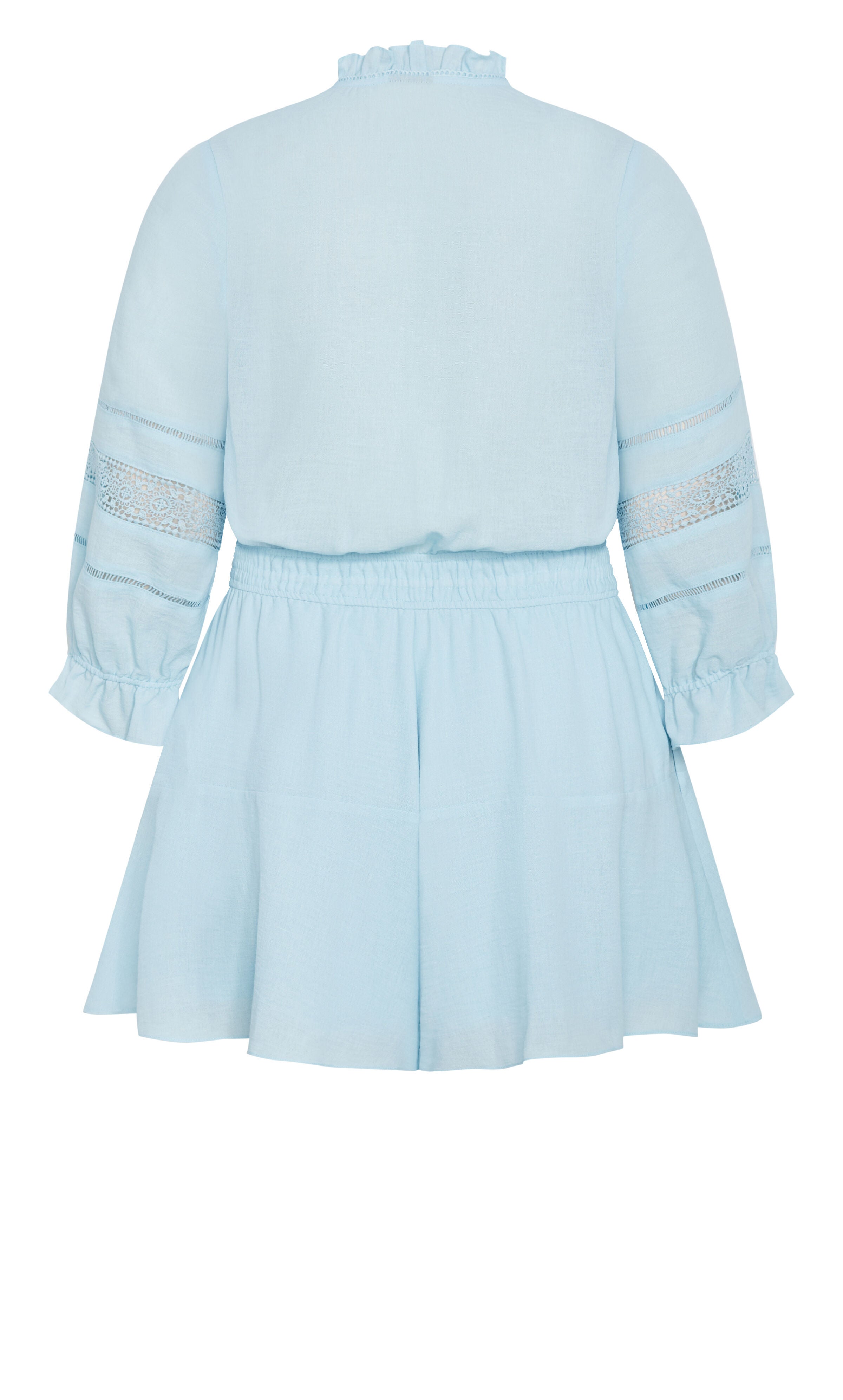 Faye Playsuit - ice blue, BLUE, alternate image number 6