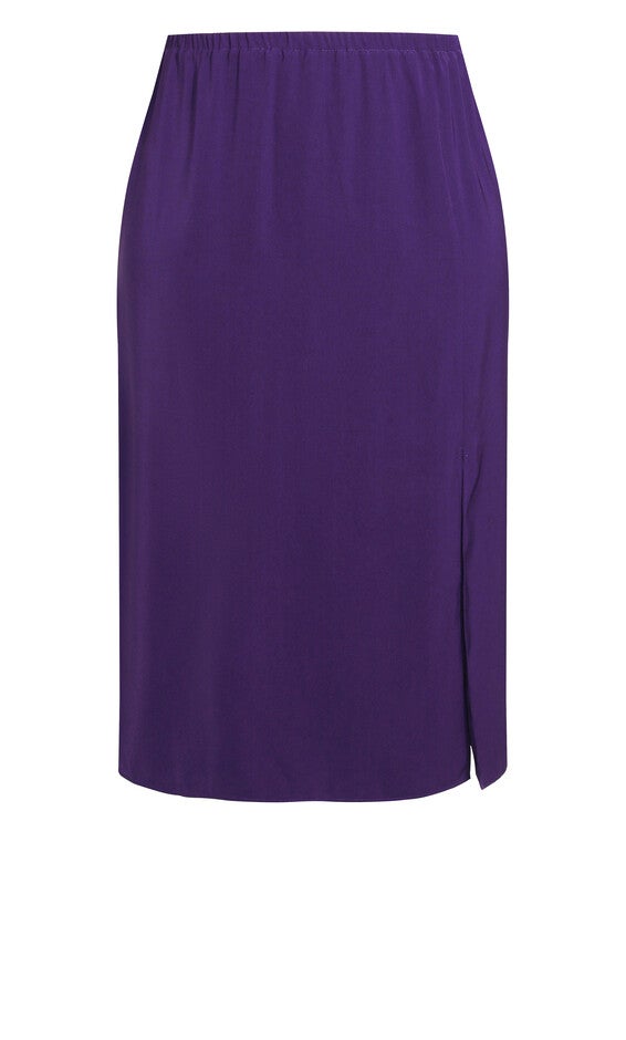 Zoey Skirt - petunia, PURPLE, alternate image number null