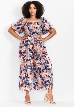 Annabelle Print Jumpsuit