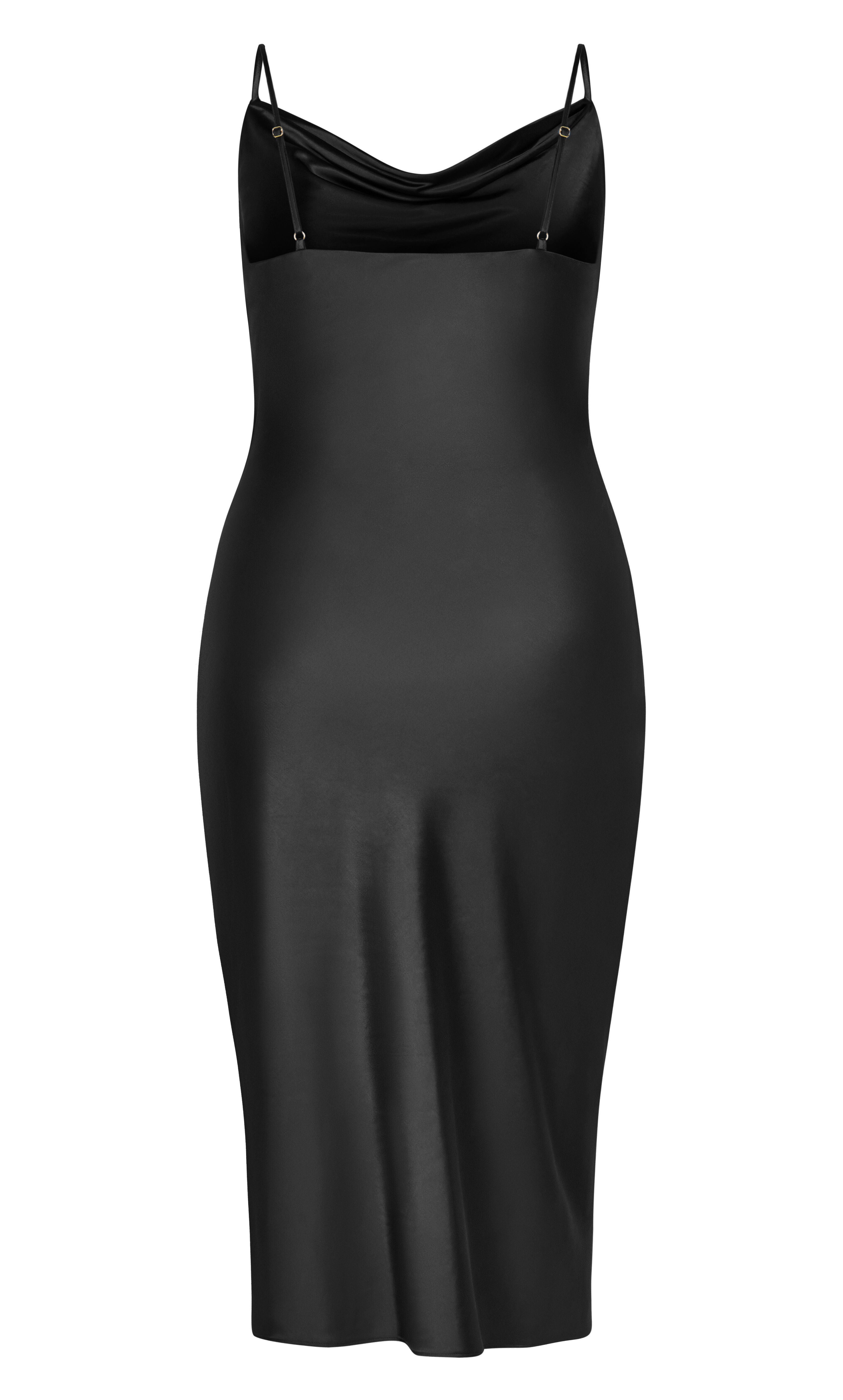Adelina Dress - black, BLACK, alternate image number 5