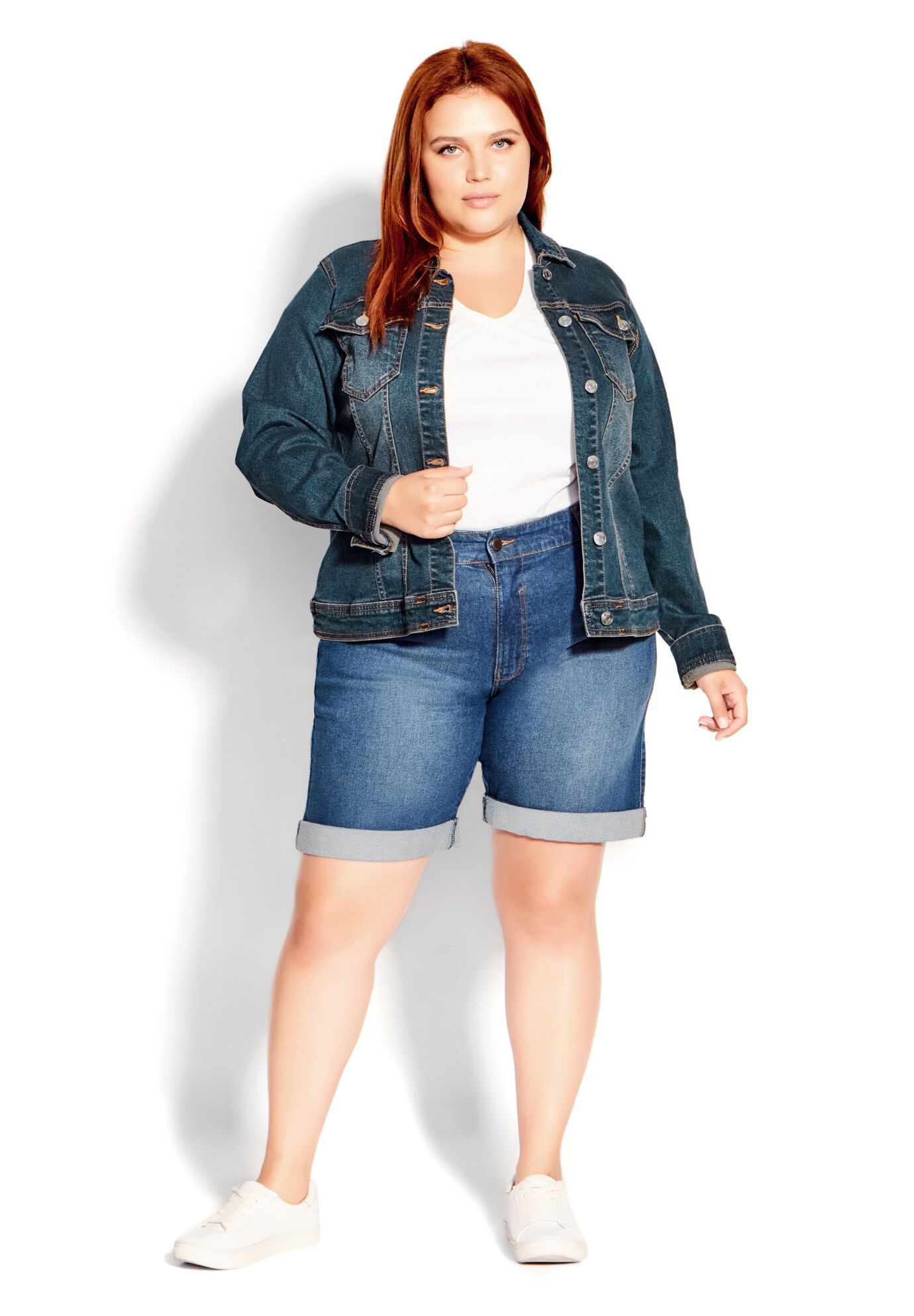 Denim Jacket | Dia & Co