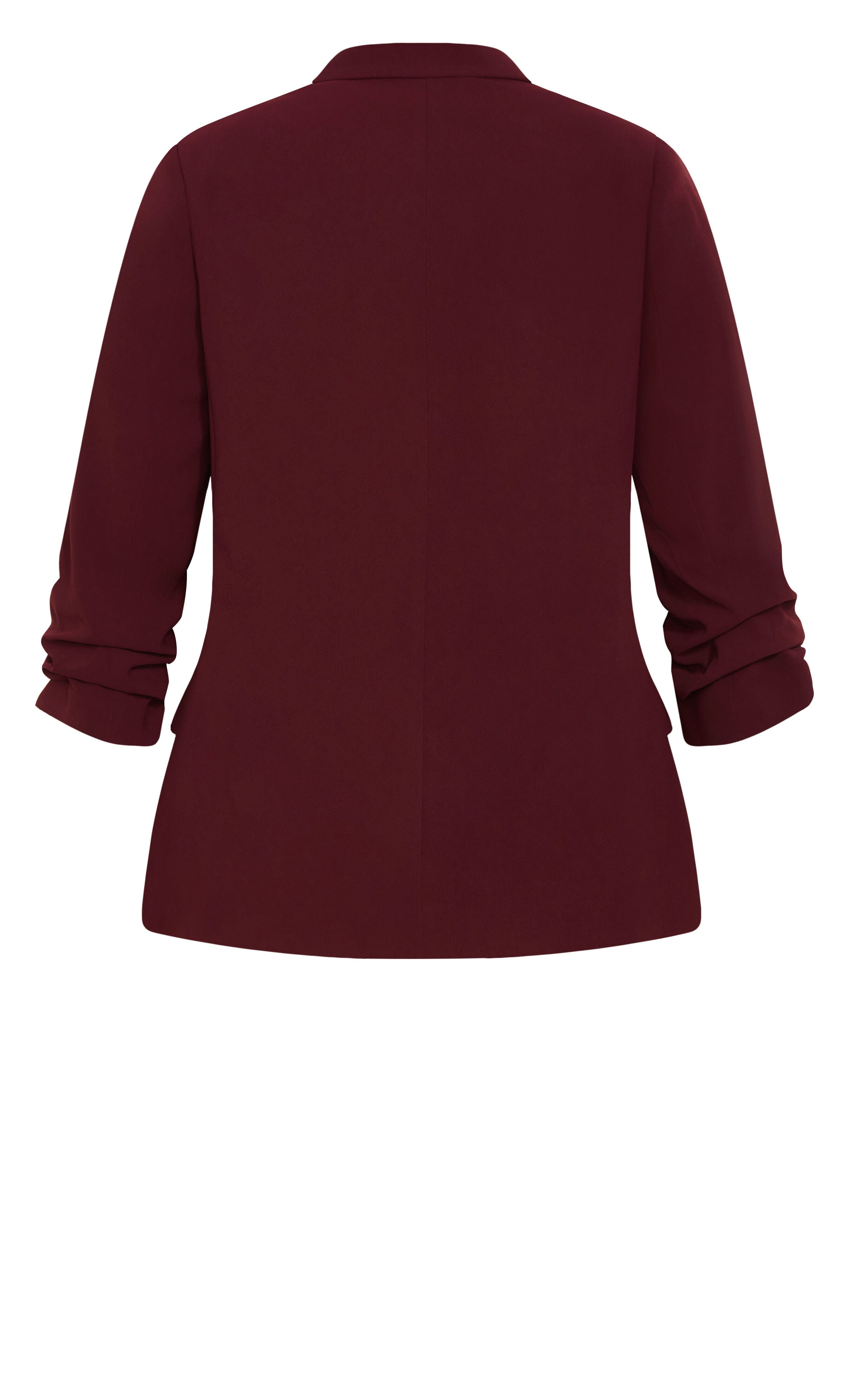 Abbie Blazer - dark cherry, RED, alternate image number 5