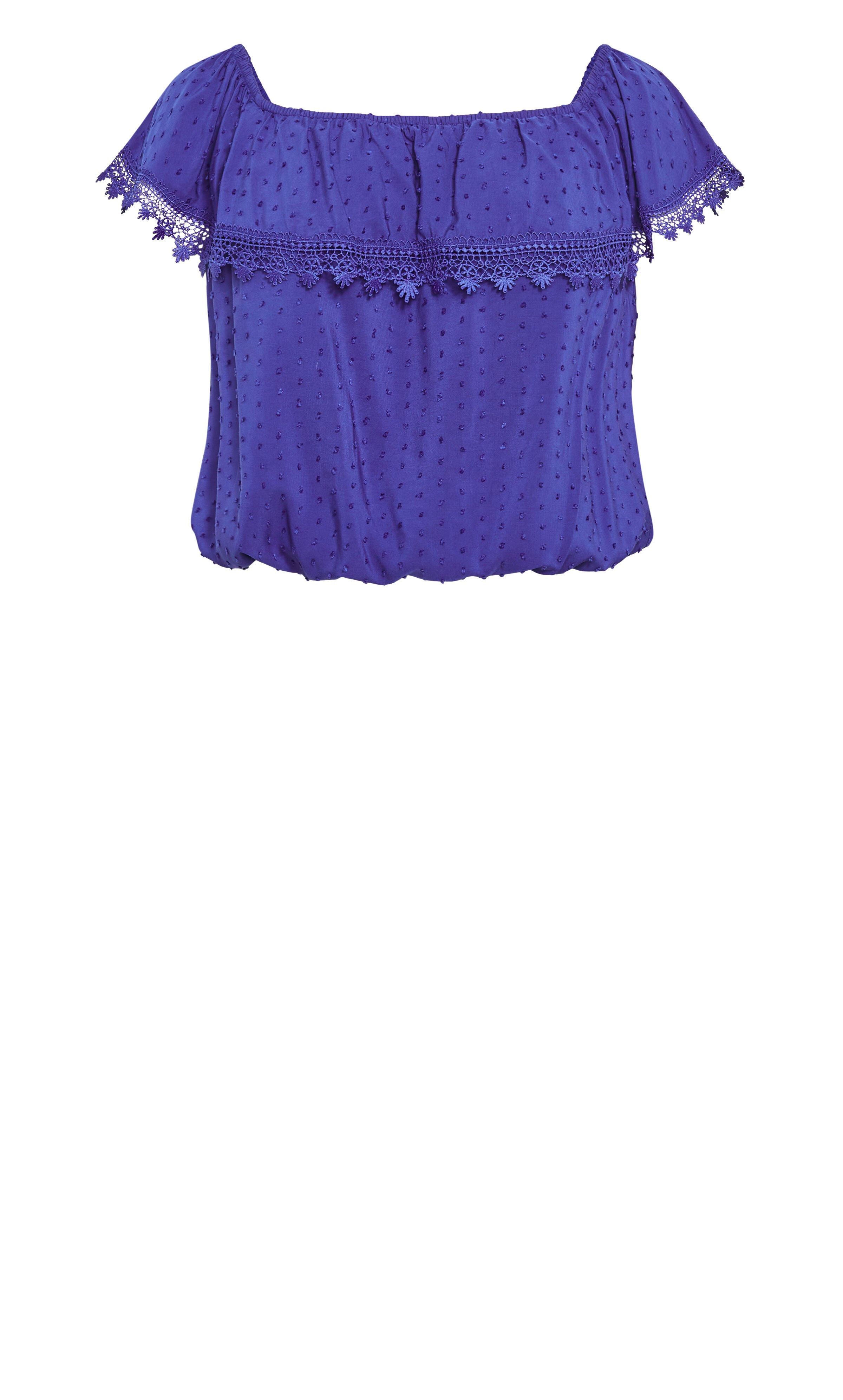 Spot Sara Top - cobalt, BLUE, alternate image number 3