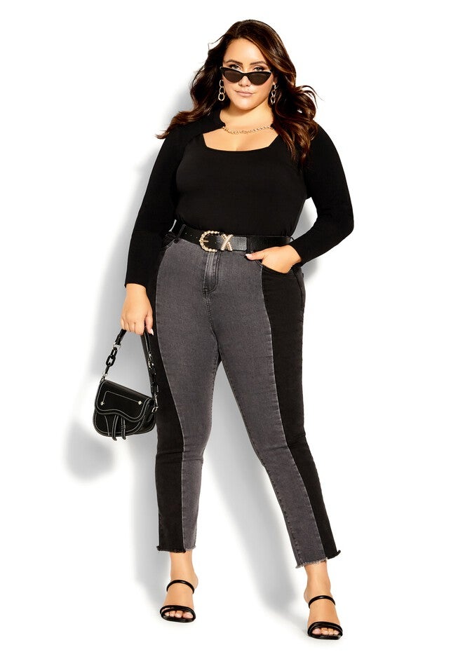 Amelia Cardigan - black, BLACK, on-hover image number null
