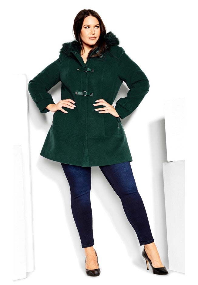 Wonderwall Coat - alpine, GREEN, on-hover image number null