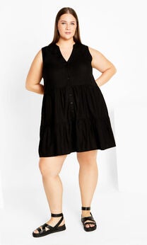 Saddie Dress - black
