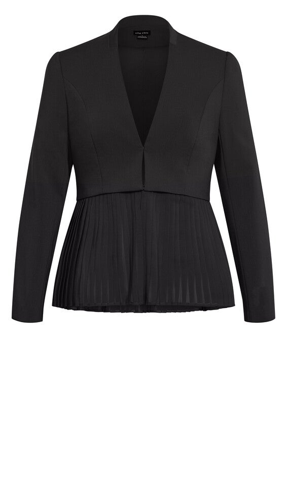 Sadie Jacket - black, BLACK, alternate image number null