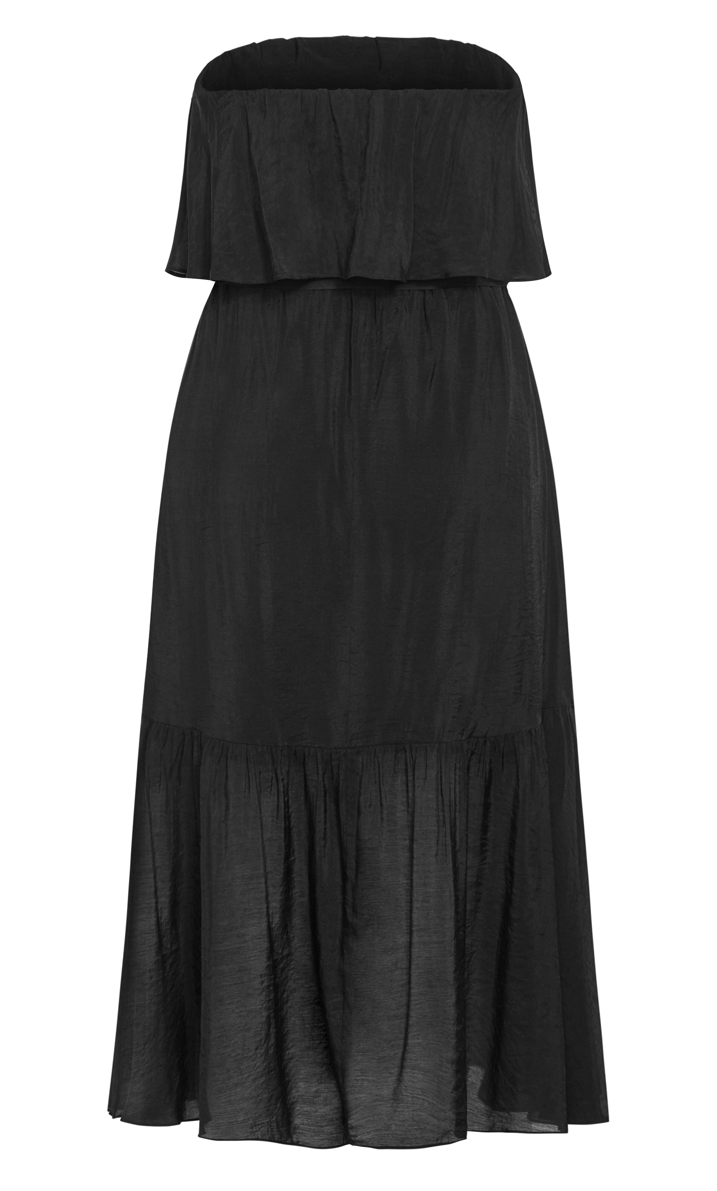 Pia Maxi Dress - black, BLACK, alternate image number 4