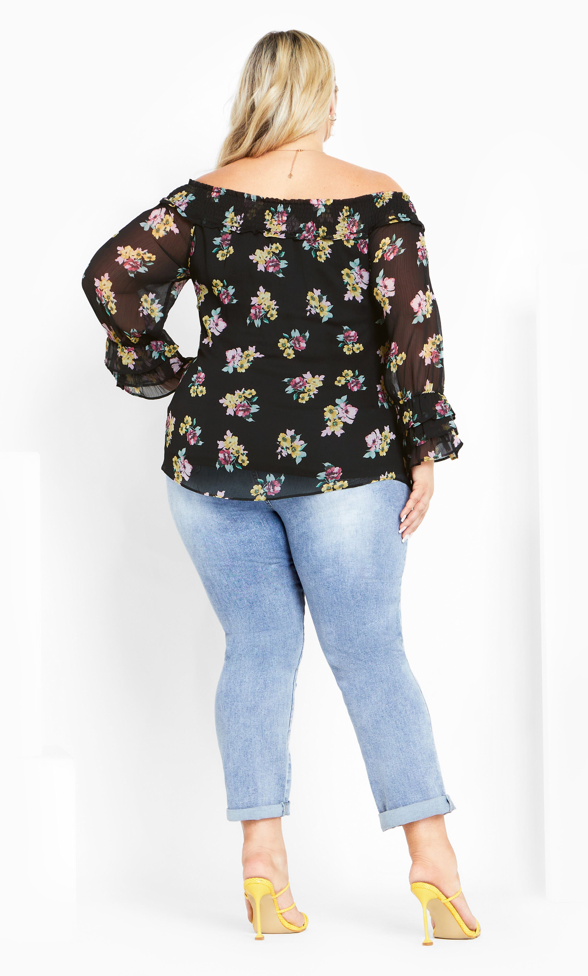 Anais Top - black, BLACK, alternate image number 3