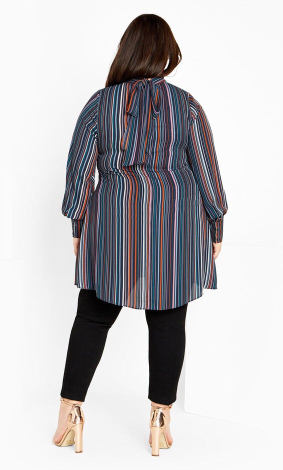 Illusion Tunic - midnight, BLUE, alternate image number null