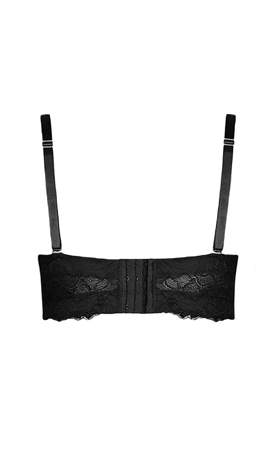 Smooth & Chic Multiway Contour Bra - black, BLACK, alternate image number 6
