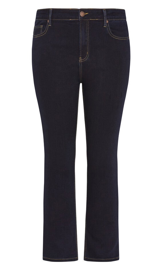 Asha Leyla Jean - dark denim, BLUE, alternate image number 3