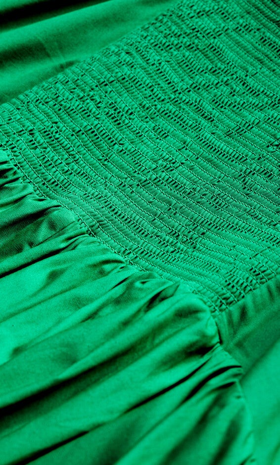 Alina Maxi Dress - bright green, GREEN, alternate image number null