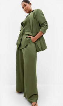 Rylie Satin Palazzo Pant