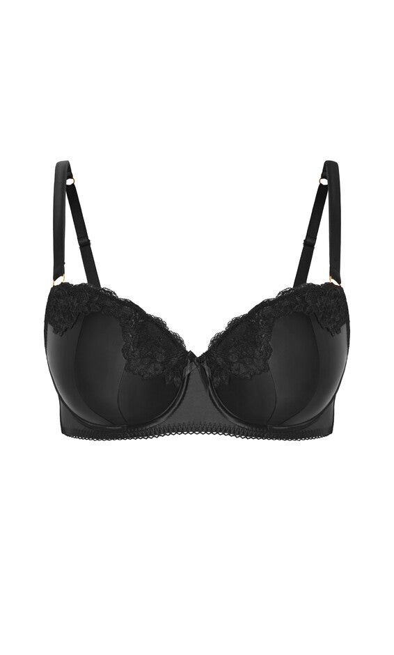 Romy Uplift Bra - black, BLACK, alternate image number 2