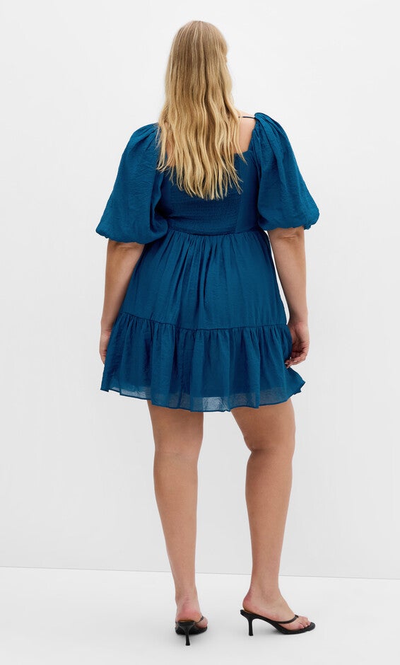 Marcy Dress - poseidon, BLUE, alternate image number 1
