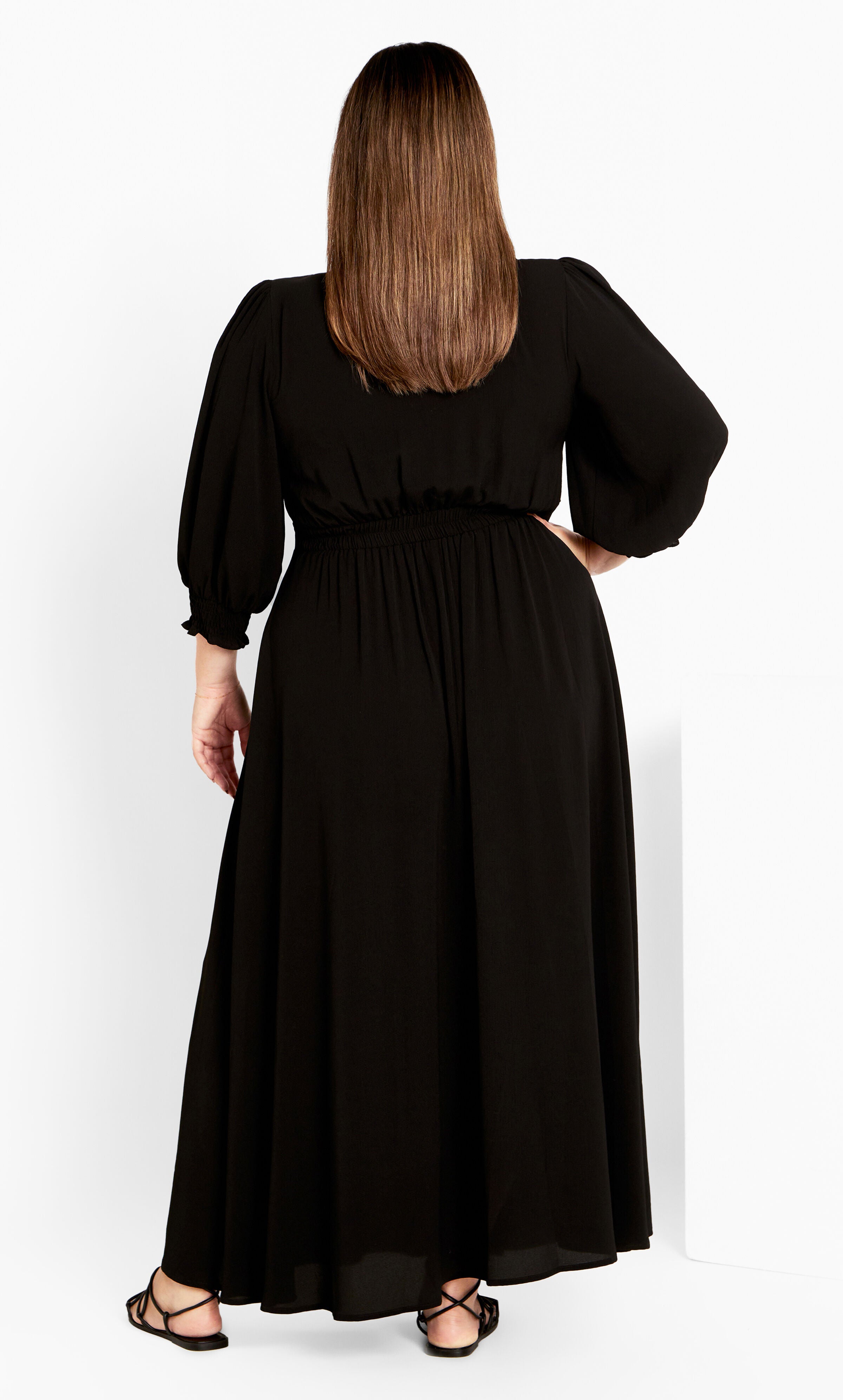 Jolene Maxi Dress - black, BLACK, alternate image number 2