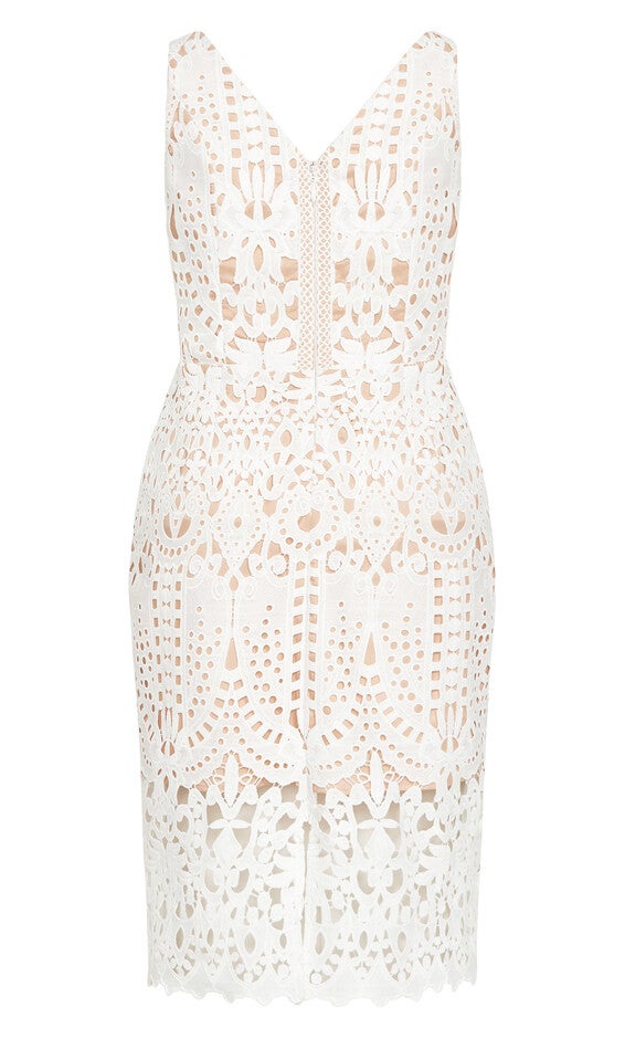 All Class Dress - ivory, IVORY, alternate image number 5