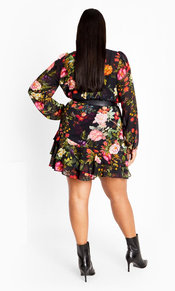 Suzie Dress - black, BLACK, alternate image number 2