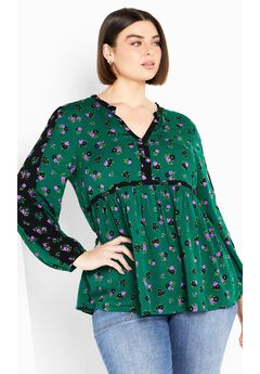 Floral Fields Tunic