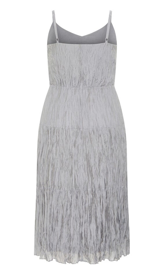 Sabina Maxi Dress - bluebell, GREY, alternate image number null