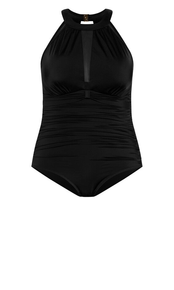 Azores 1 Piece - black, BLACK, alternate image number 2