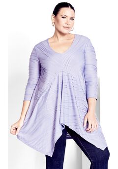 Finley Textured Top