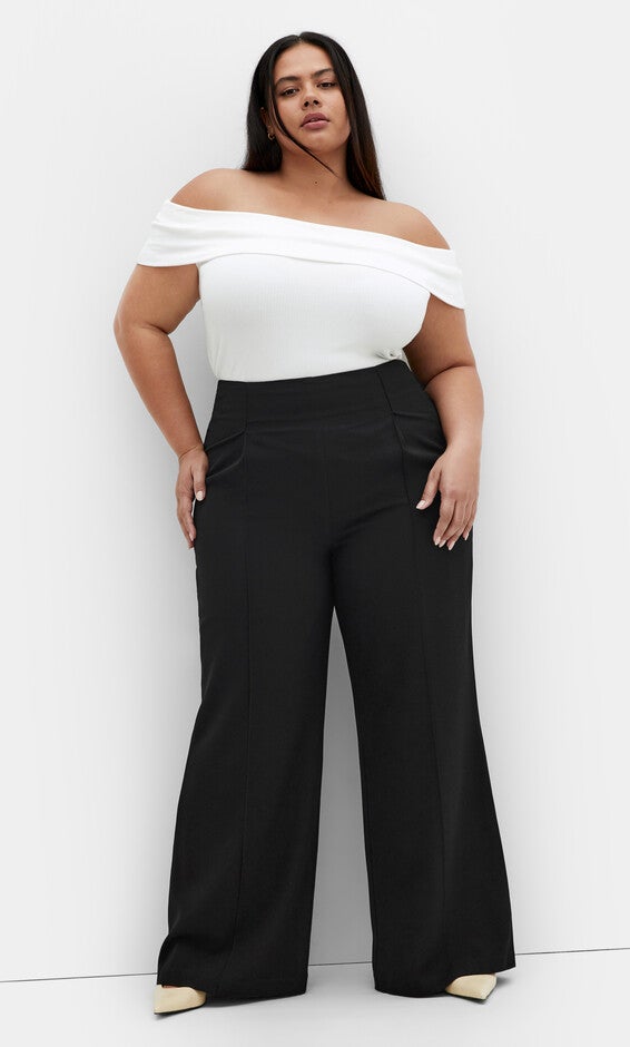 Bria Pant - black, BLACK, hi-res image number null