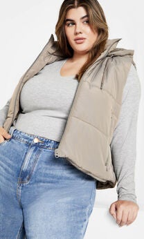 Annie V Top - light grey marle
