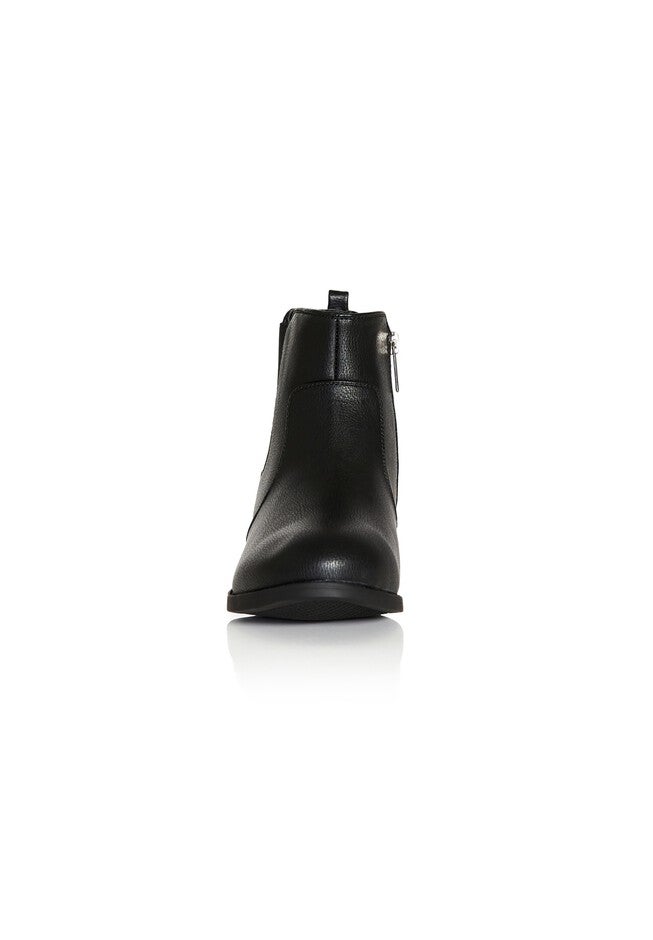 Brigitte Ankle Boot, BLACK, alternate image number null
