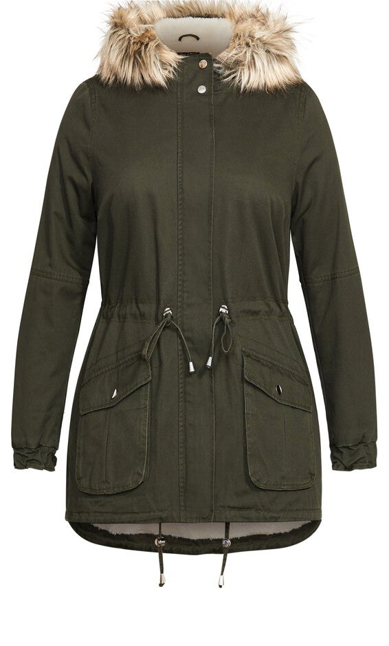 Explorer Parka - khaki, BROWN, alternate image number null