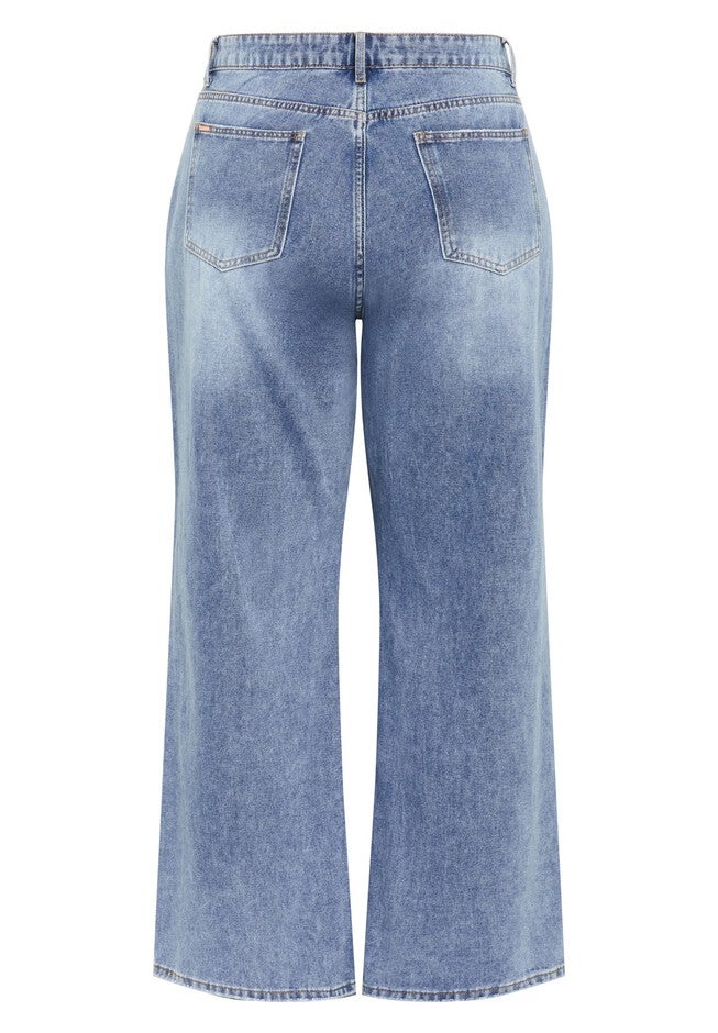 Harley Harriet Jean - light denim, LIGHT DENIM, alternate image number 3