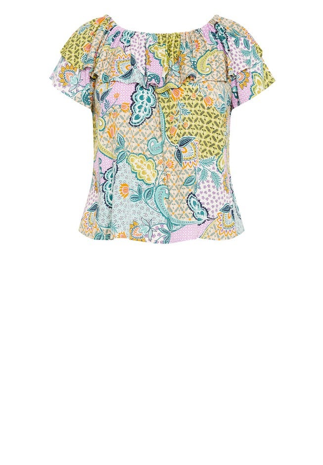 Daydream Top - white, GREEN, alternate image number null