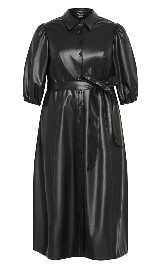 Ellis Dress - black, BLACK, alternate image number 3