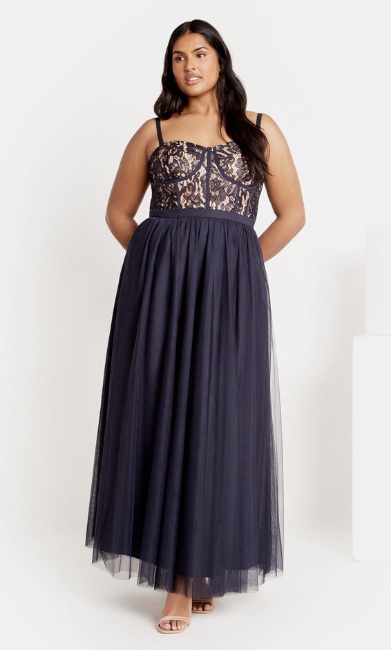 Sweet Beauty Dress - navy, NAVY, hi-res image number 0