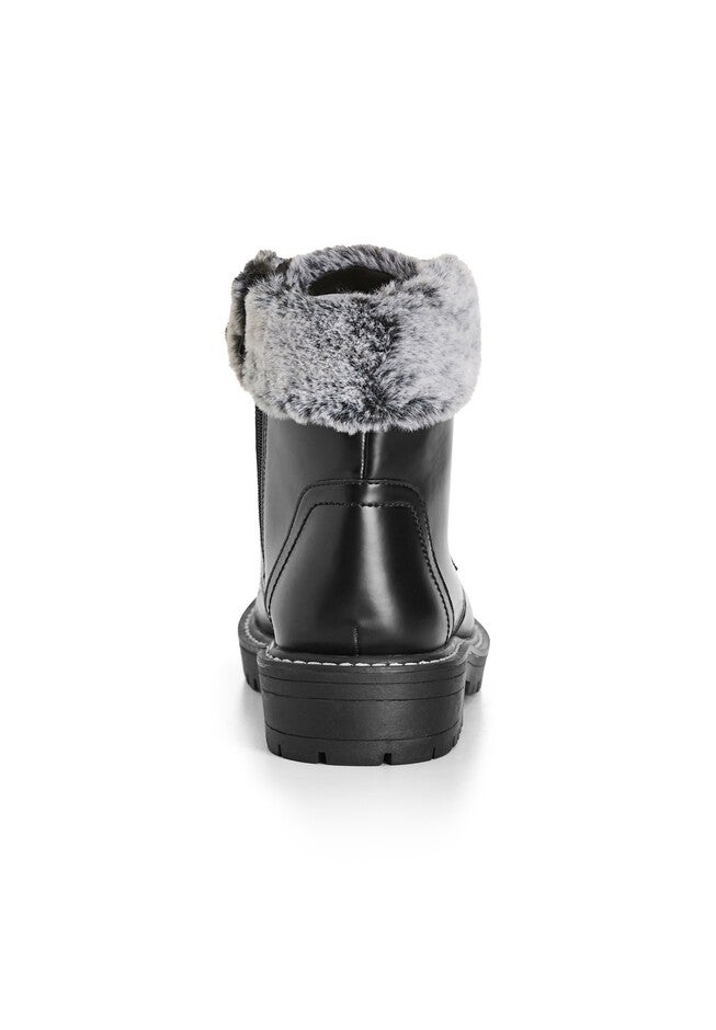 Saige Ankle Boot, BLACK, on-hover image number null