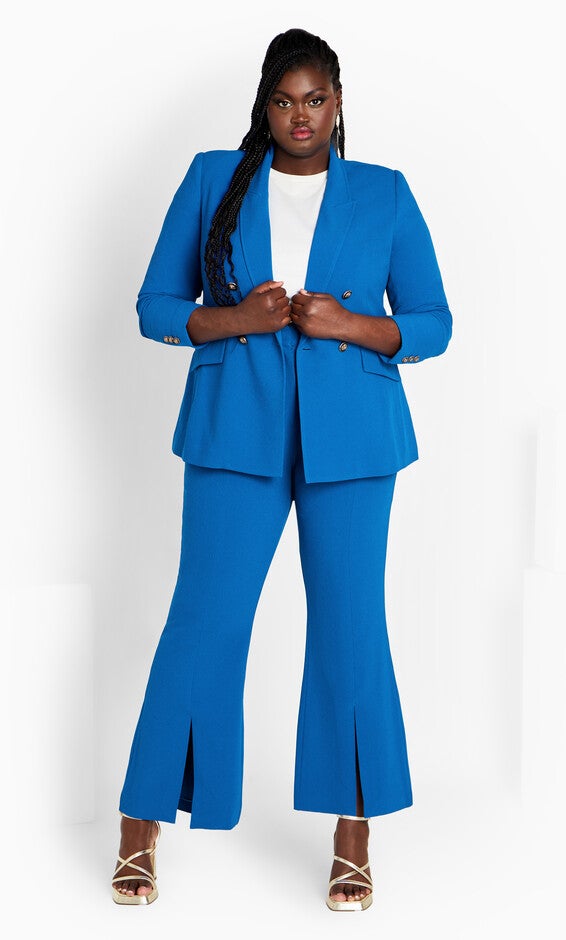 Kiana Jacket - sky blue, BLUE, alternate image number null